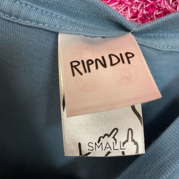 RIPNDIP Lord Nermal Praying Flowers Tshirt Small - Picture 5 of 5